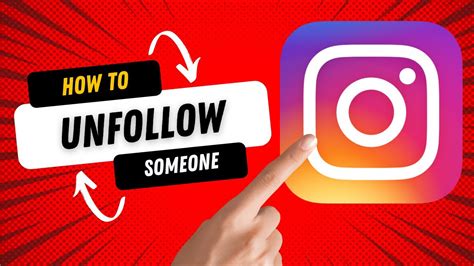 How To Unfollow Someone On Instagram On Android Youtube