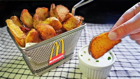 Patatas Deluxe Caseras Estilo Mcdonalds O Patatas Gajo Fritas