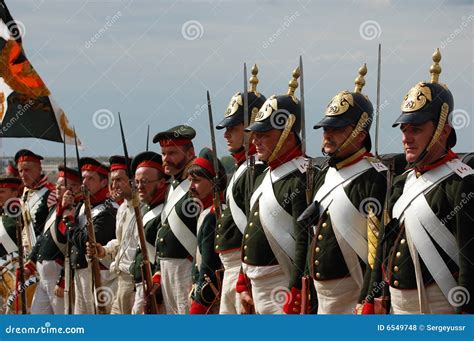 Russian Uniform Crimean War Time Editorial Stock Photo Image Of