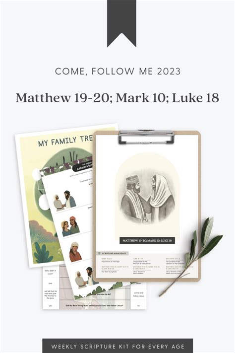 Matthew 19 20 Mark 10 Luke 18 The Red Headed Hostess