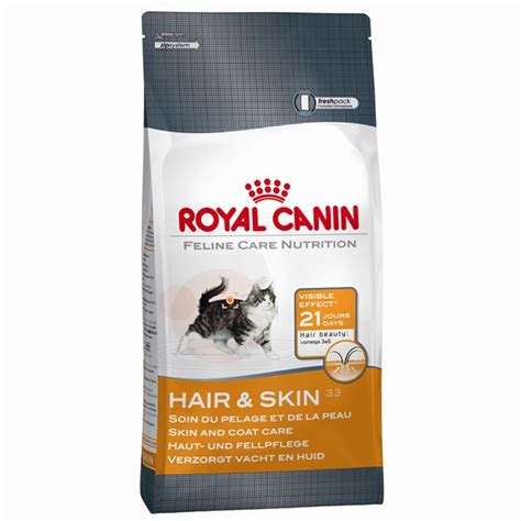 Royal Canin Cat Hair And Skin 33 4kg Royal Canin Farm And Pet Place