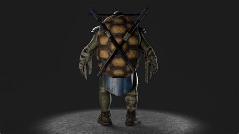 3D TMNT game ready - TurboSquid 1730184