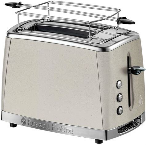 RUSSELL HOBBS Toaster Luna Stone 26970-56, 2 Schlitze, für 2 Scheiben ...