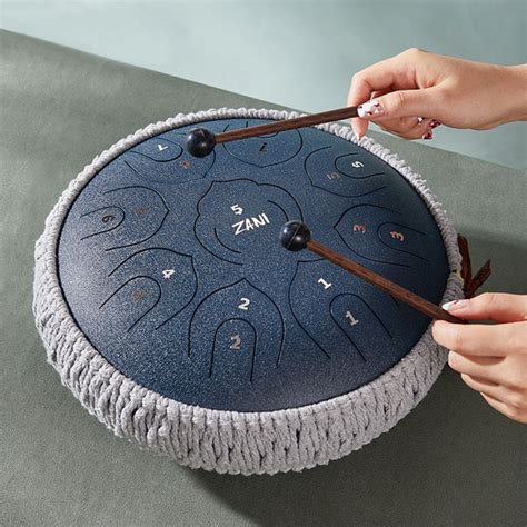 Глюкофон 17 нот музыкальный инструмент / расслабляющий барабан для ...