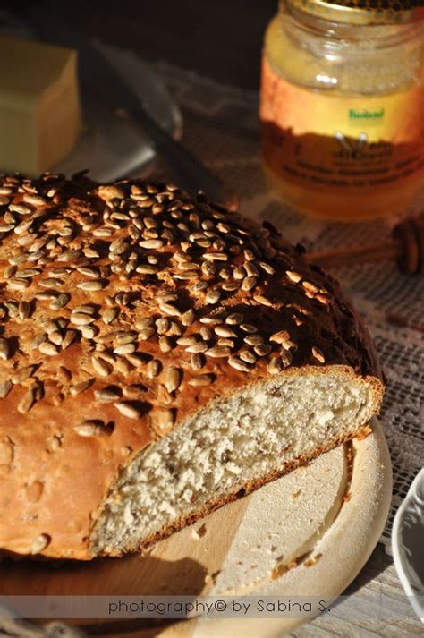 Pane Integrale Di Farro E Segale Con Semi Di Girasole E Lino Ricette