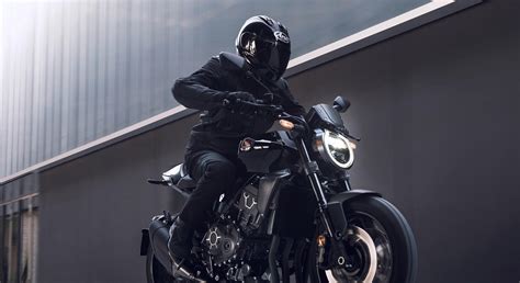 Cb R Black Edition Naked Streetbike Honda