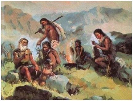 Палеолитическая жизнь | Каменный век, История, Ученые