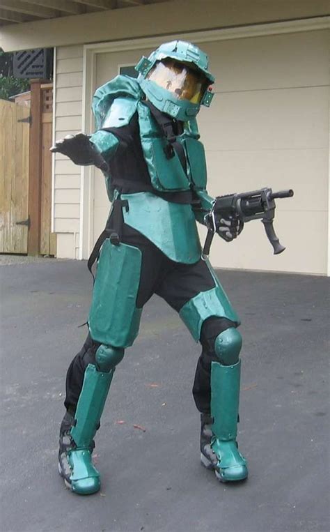 Halo 3 Master Chief Halloween Costume Master Chief Halloween Costume