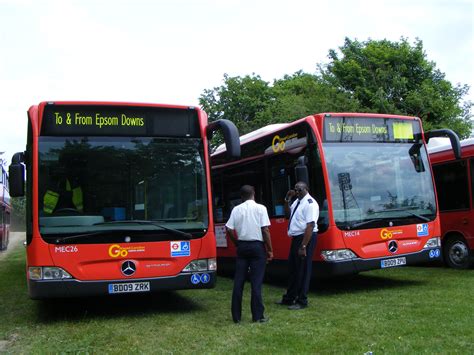 Go Ahead London SHOWBUS LONDON BUS IMAGE GALLERY