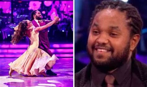 Hamza Yassin Whispers Sweet Message To Strictly Partner After Semi