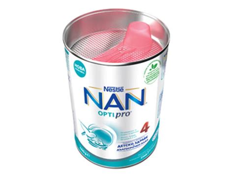 Nestle NAN Optipro 4 - Млечна напитка на прах за малки деца-400 g