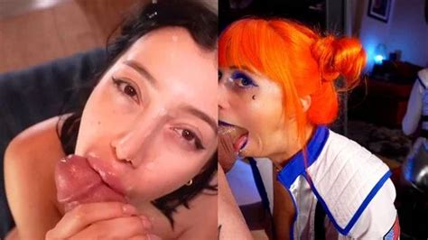 Watch Barbie Blowjob Camgirl Blowjob Deepthroat Porn SpankBang