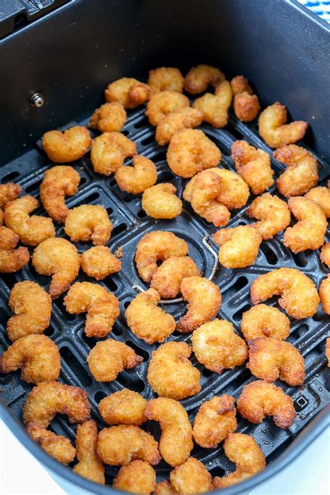 Air Fryer Frozen Popcorn Shrimp - Simply Air Fryer