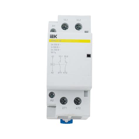 Модульный контактор IEK КМ40-11М AC MKK11-40-11 - выгодная цена, отзывы ...