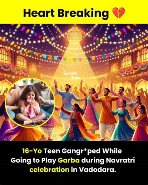 A 16years old teenage girl was gangr*ped in Vadodara while heading to