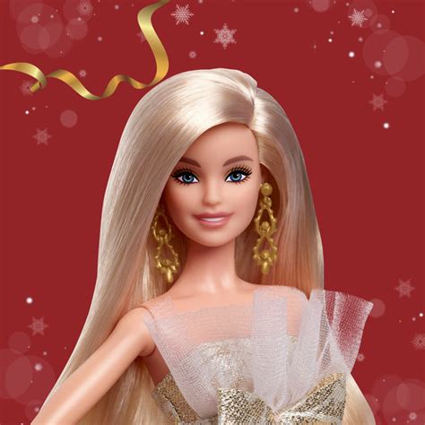 Poup E Barbie Joyeux No L Blonde Mattel King Jouet Suisse Barbie Et Poup Es Mannequin