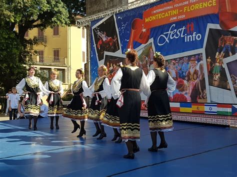 III International Folklore Festival In Italy Florence EAFF