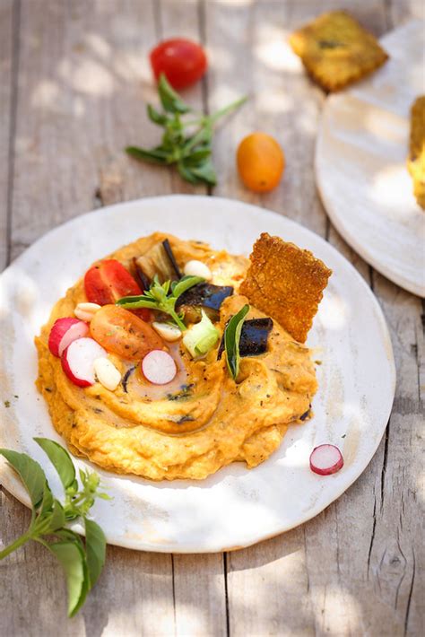 Tartinade La Patate Douce Aubergines Et Yaourt Recette Ap Ritif