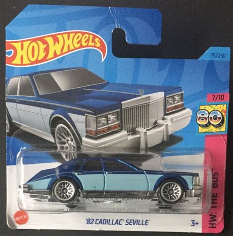 Hot Wheels ʼ82 Cadillac Seville
