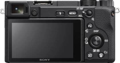 Sony Alpha ILCE-6400 24MP Mirrorless DSLR Camera with E PZ 18-105 mm F4 ...