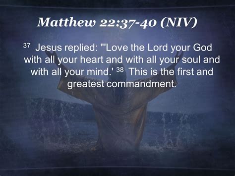 Matthew 24 40 Niv