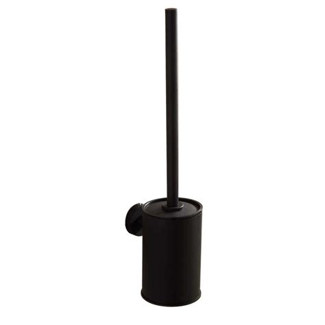 Bgl 304 Stainless Steel Wall Mounted Round Toilet Brush Holder Black