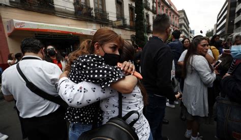 Fuerte sismo de 7 4 en México Se reportó al menos un muerto En Agenda