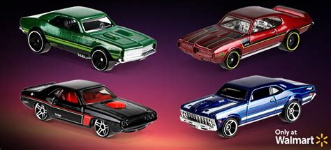 Minis Em Foco Not Cias A Cole O Detroit Muscle Da Hot Wheels