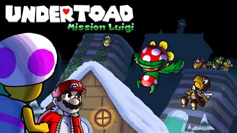Undertoad Mission Luigi Reveal Trailer Youtube
