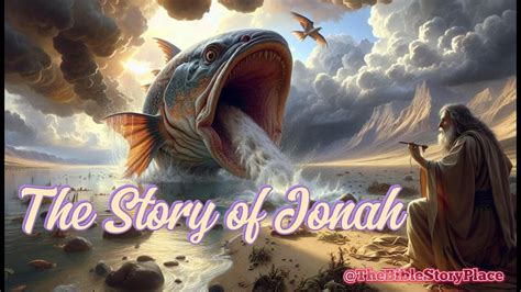 The Incredible Story of Jonah - A Journey of Disobedience, Redemption