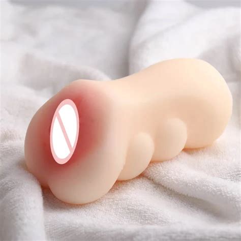Sex Product Male Masturbaters Soft Realistic Vagina Pocket Pussy