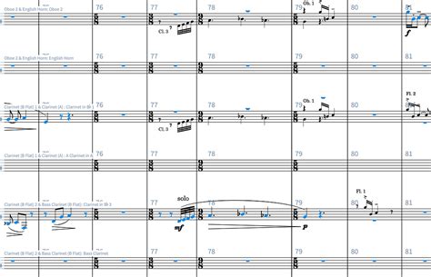 Clarinet 3 with only 2 clarinets - Dorico - Steinberg Forums