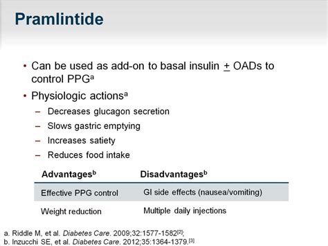 Program Goals Consulting The Experts Prandial Insulin Or A Glp