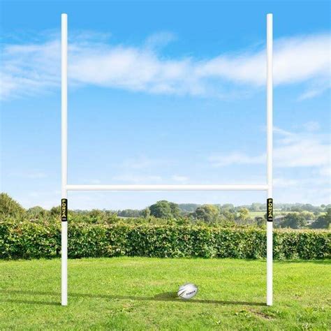 10 X 6 Forza Pvc Rugby Posts Net World Sports
