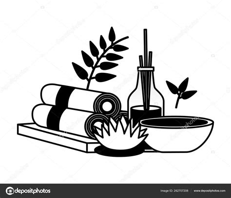 Spa Treatment Therapy Stock Vector By ©yupiramos 262707208