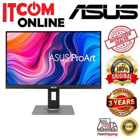 Asus Proart 27 Led Monitor Pa278qv Ipswqhd5msvgahdmimdpdpusb30x4spkpivotvesa75hz