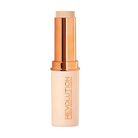 Makeup Revolution Fast Base Stick Foundation (6.2g) - OHSOGO