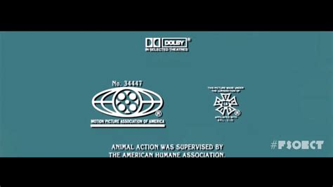 Final Seconds Of End Credits Transitioning New Movie Logos Edition 2