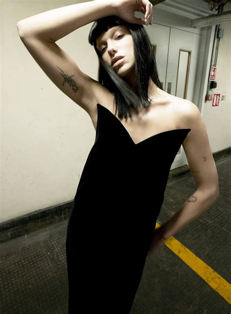 Dua Lipa Topless Leggy Vogue France Hot Celebs Home