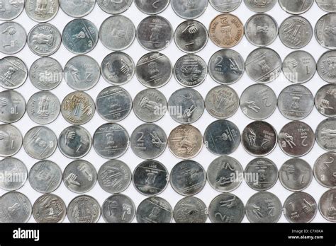 Indian rupee coins hi-res stock photography and images - Alamy