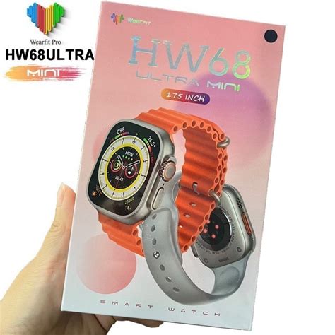 Rei Da Loja Rel Gio Smartwatch Hw Ultra Mini