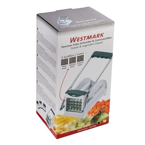 Westmark French Fry Cutter Easy Stix Plastic | Buy now at Cookinglife