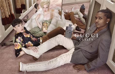 Ellen Page, Julia Garner and Asap Rocky Gucci Guilty Campaign