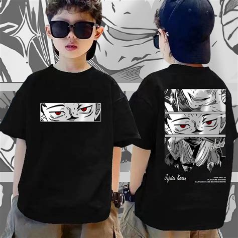 Jujutsu Kaisen Cotton Gojo Satoru Super Hot Cool Anime Shopee Thailand