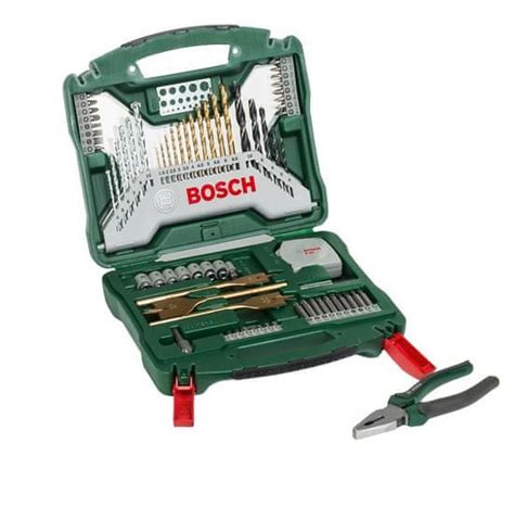 Bosch Komplet x line svedrov 70 kosov klešče mimovrste