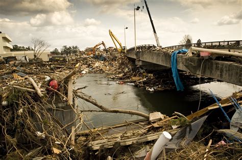 Work left to do: Destruction outside Sendai Airport > Pacific Air