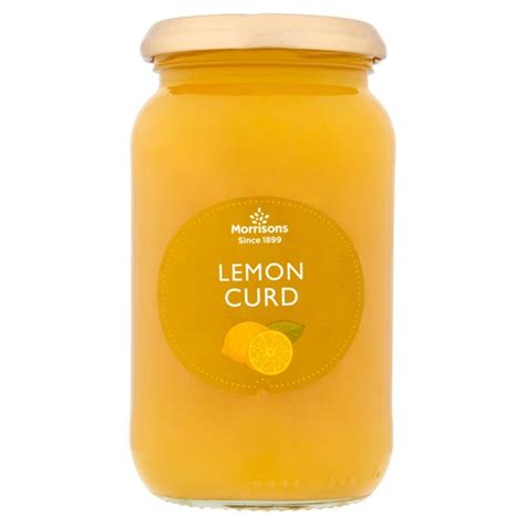Morrisons Lemon Curd 411g Britain Essentials Hong Kongs 1st Online