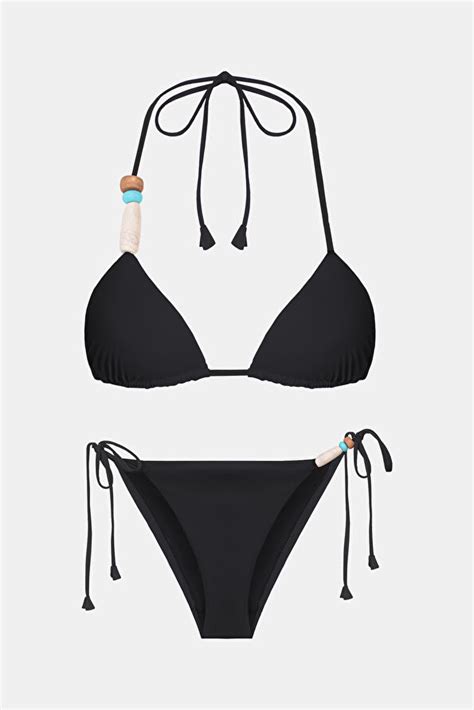 Kadın Ayje Siyah Bikini