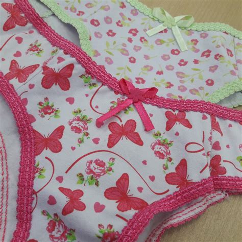 Calcinha Cotton El Stico Decorado Lingerie Br Atacado Para