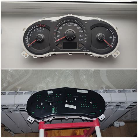 [РЕШЕНО] Точки на ЖК дисплее приборной панели щиток приборов — рабочий ...